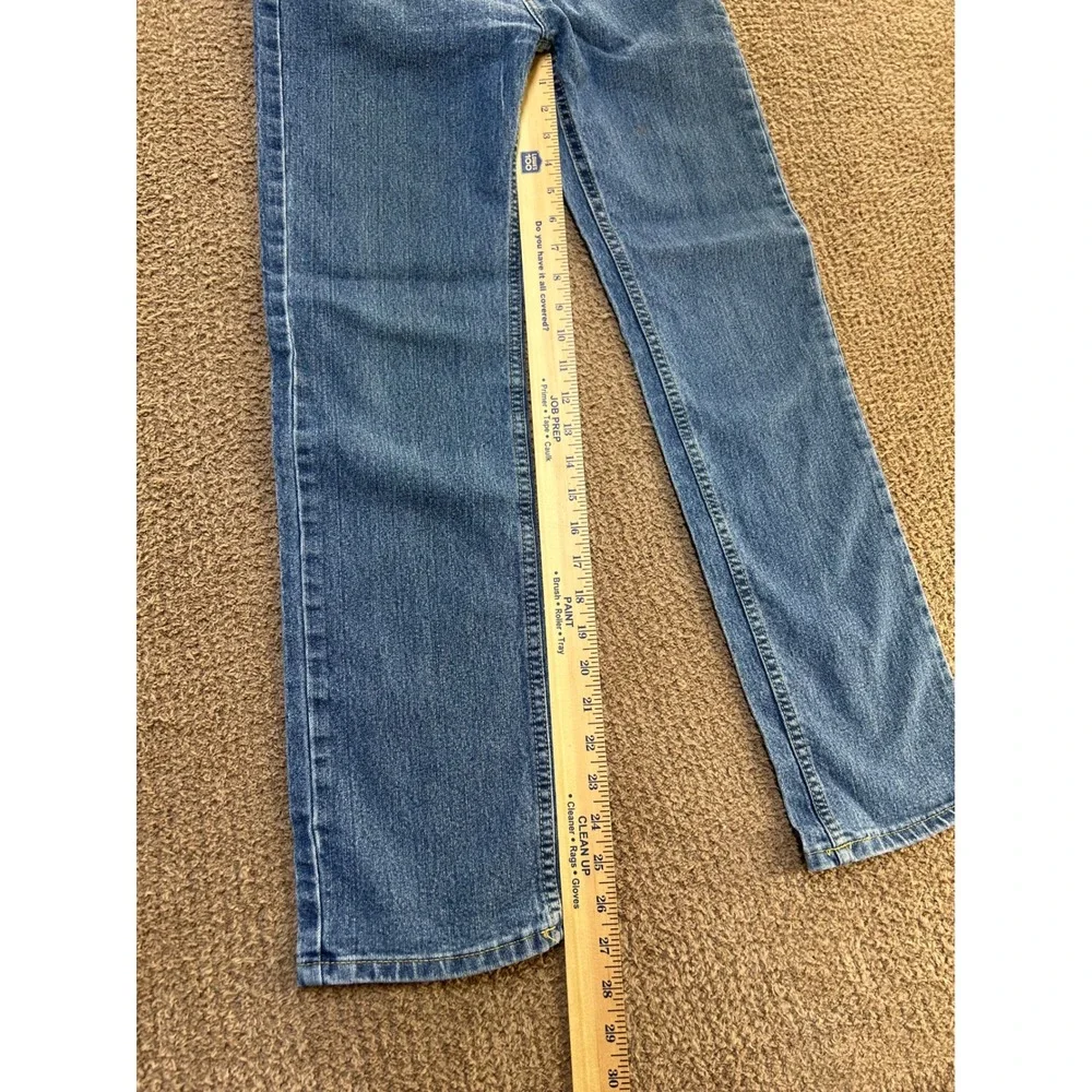 Levis 514 Performance Straight Jeans Boys 14 Reg Blue Denim W27 L29 Adjustable